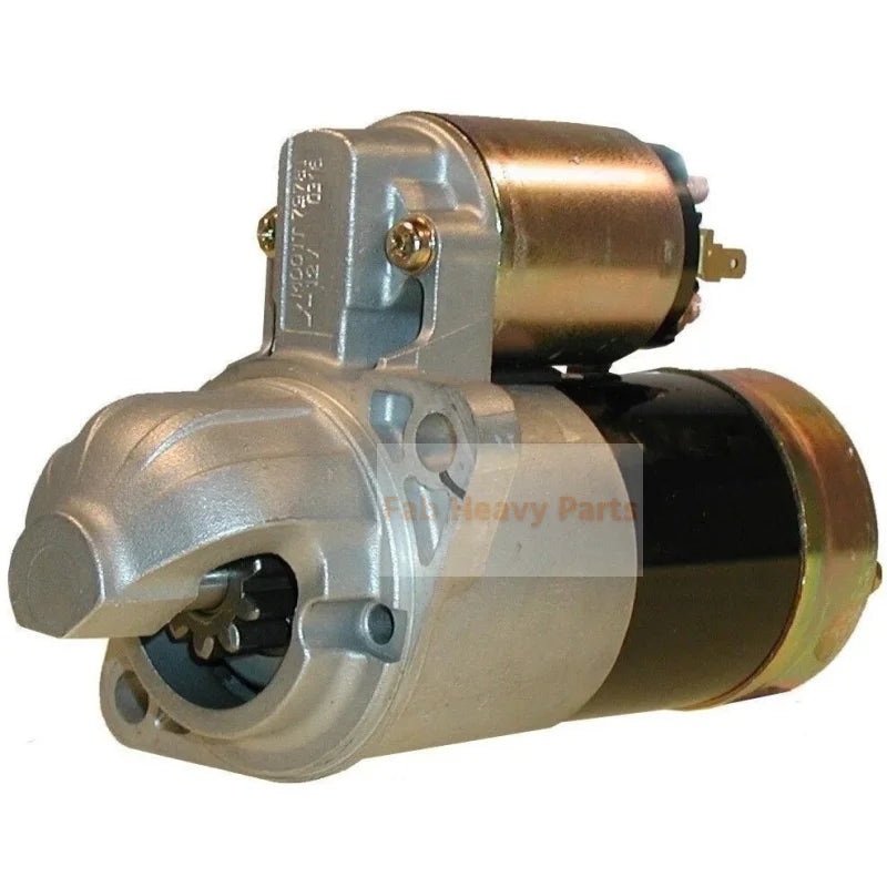 12V 10T Starter Motor 66925301 M1T79681 MD318086 Fits for Caterpillar Lift Trucks GC15 GC18 GC20 GC25 Mitsubishi 4G63 1992-1997