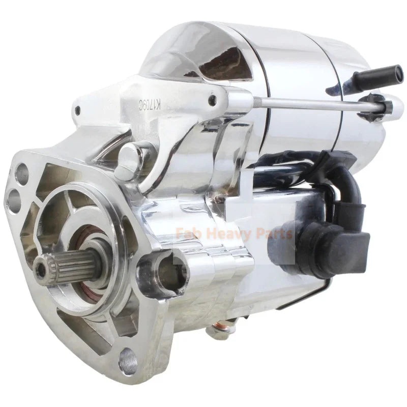 12V 18T Starter Motor 128000-5750 31552-89 31552-89B Fits for Harley Davidson FLHR Road King 1340cc 1450cc 1994 – 2002
