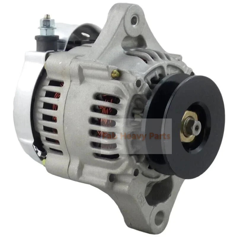 12V 40A Alternator 101211-110 101211-1104 6669618 Fits for Bobcat Skid Steer Loaders 453C Kubota D750B 553 553F Kubota D1005B Dsl 1994-1998