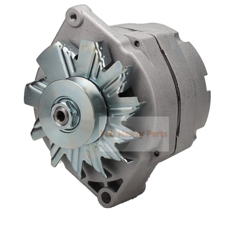 12V 63A Alternator 1102893 10459509 Fits for 10SI Self Excited 1-Wire 5/8 Pulley 12:00
