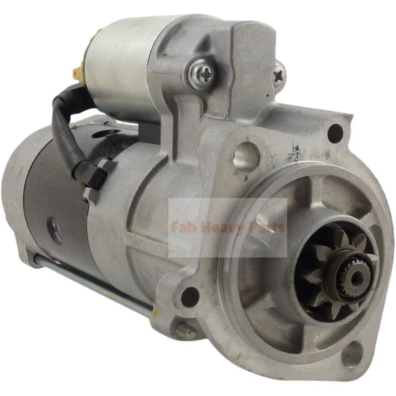 12V 9T Starter Motor M8T50471 1K012-63011 1K012-63010 Fits for Kubota Tractor M126X M135X TECH TIPS 2009 – 2011 V6108 6.1L