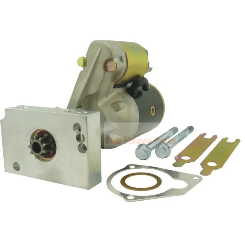 12V 9T Starter Motor PP106 S114-254C S114-823C Fits for GM/Hitachi Race Car Starter 2.0 KW version is 18493