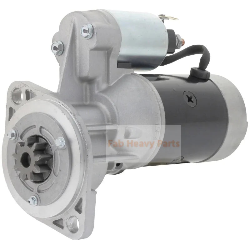 12V 9T Starter Motor S13-407A 845-2324 91-25-1224N Fits for Various Models Yanmar 482 (TK 4.82)  486 (TK 4.86)  Diesel 1996