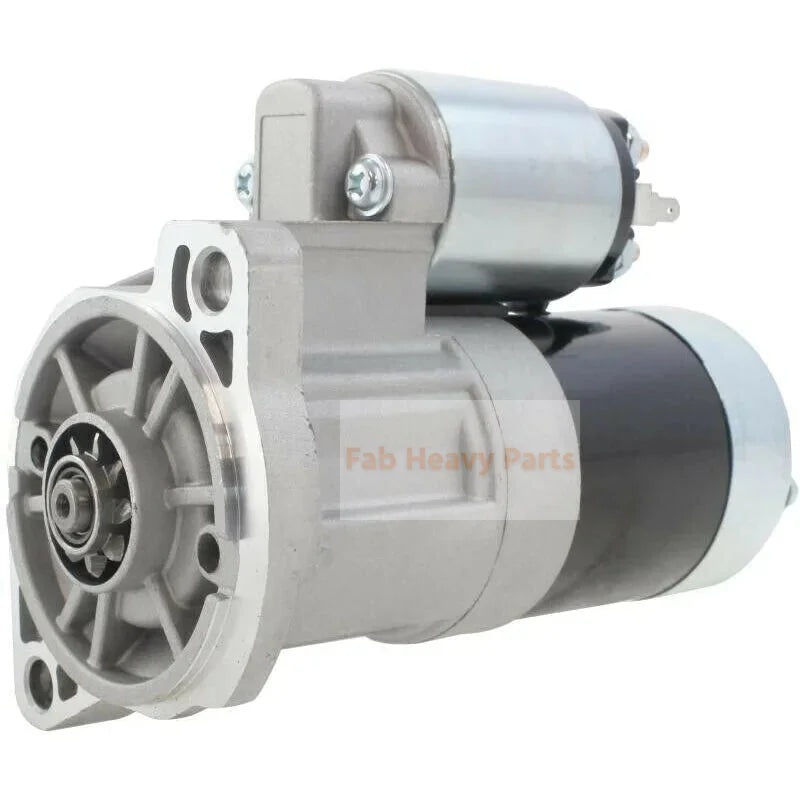12V 9T Starter Motor SR5005X M001T60081 23300W9810 Fits Nissan Lift Trucks AEH H20 Engine Lift Trucks AEH Z24 Engine