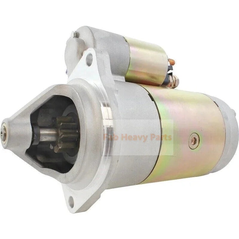 12V 9T Starter Motor TX12433 Fits for Fiat-Hesston 65.46 65.56 65.66 65.88 65.9 70.56 70.65 70.66 70.75 3.6L Diesel 1984-1992