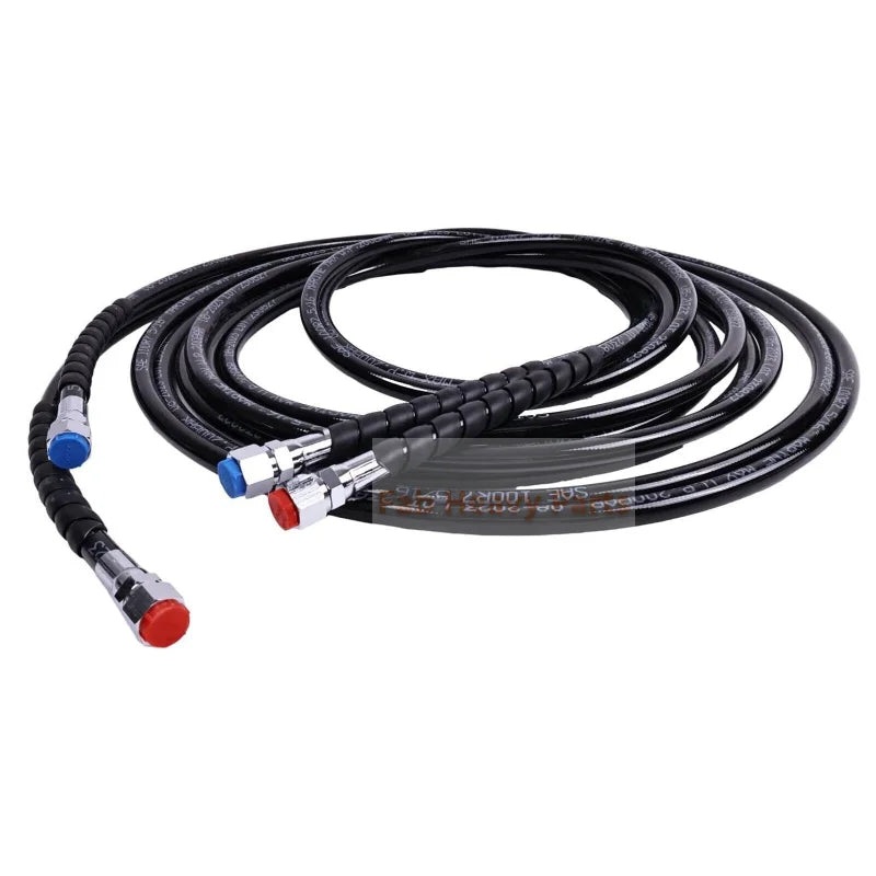 18FT Hose Kit HO5118 HO-5118 Fits for SeaStar Outboard Hydraulic Steering Boat