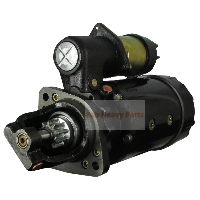 12V 10T Starter Motor 1990309 SE501444 Fits for Lift Trucks C500-160 180 C500-200 C500-220 225 C500-250 300 Perkins 6-354 Diesel 1986-1987