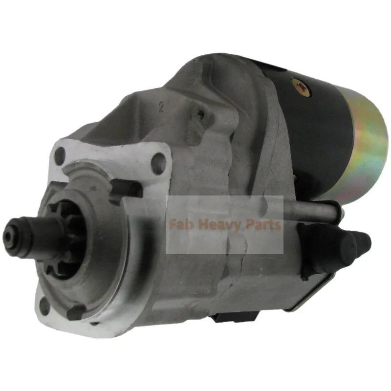 12V 10T Starter Motor 228000-7500 0R9702 144-9955 Fits for Caterpillar Skid Steer Loader 216 226 236 246 Cat. 3024 3034 1999-2003