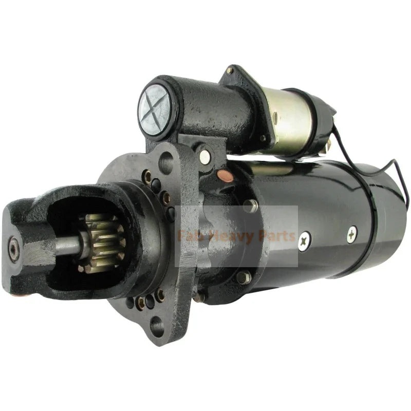 12V 12T Starter Motor 0R2189 6V3948 8C3596 Fits for Caterpillar Engines – Industrial 3304 3306 All 1985-1997 Tractors – Farm 65 Challenger 3306 Engine 1986-1997