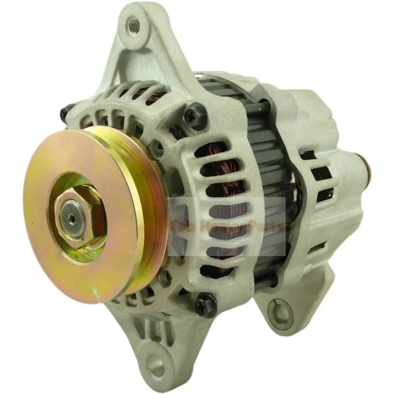 12V 40A Alternator A7T03877 A7T03277 A7T03277A Fits for Tractors – Compact D35 D40 D45 DX29 Shibaura 1.7L 2.0L 2.2L 1.3L 35HP Dsl 2004