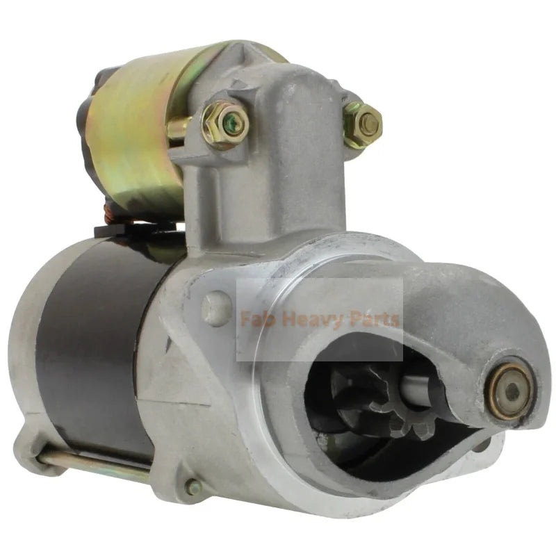 12V 9T Starter Motor 21163-2057 AM120843 Fits for John Deere Utility Vehicle (Utv) Amt600 Transporter 1987-1990