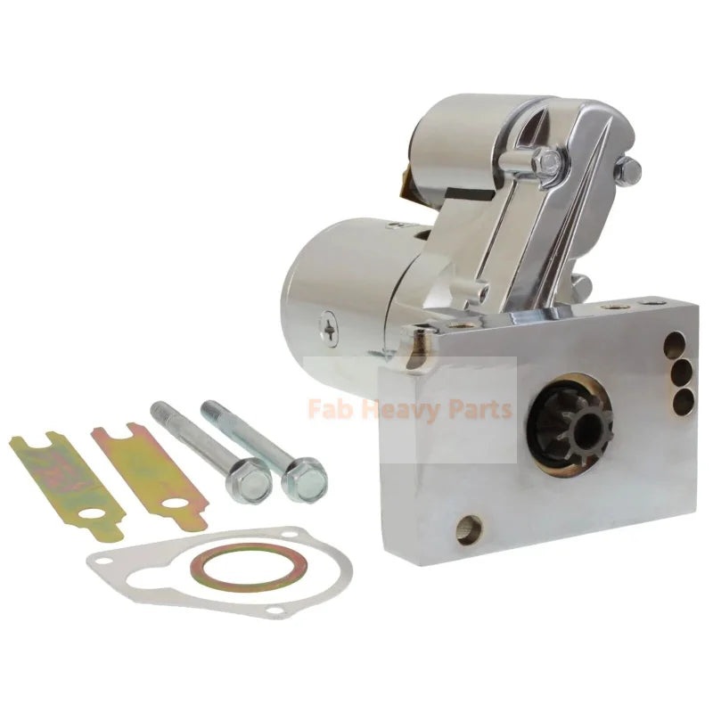 12V 9T Starter Motor PP106 12363128 12361146 Fits for GMC 100 4.7L/288CI 5.2L/316CI 5.3L/322CI 5.3L/324CI 5.5L/337CI V8 1955 – 1959