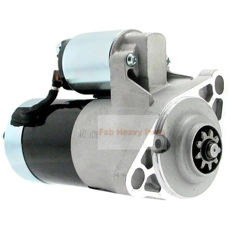 12V 9T Starter Motor SBA18508-6550 Fits for Ford New Holland Tractor T1510 T1520 T2210 TC30 TC31DA CL35