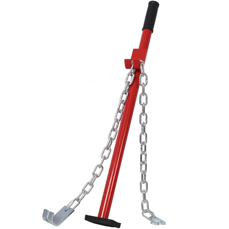 30Inch Long Universal Pulling Stick Tool–Red