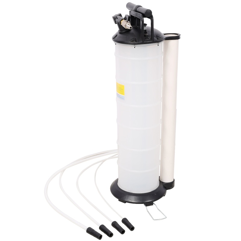 7L Pneumatic&Manual Oil Extractor Pump Oil Changer Vacuum Fluid Evacuator Extractor