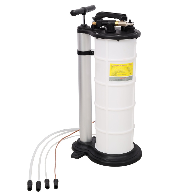 9L Pneumatic&Manual Oil Extractor Pump Oil Changer Vacuum Fluid Evacuator Extractor
