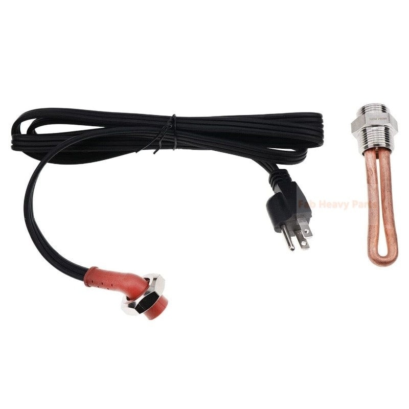750w Engine Block Heater fits Dodge Fits Cummins 2007-2015 L6 – 6.7 Liter