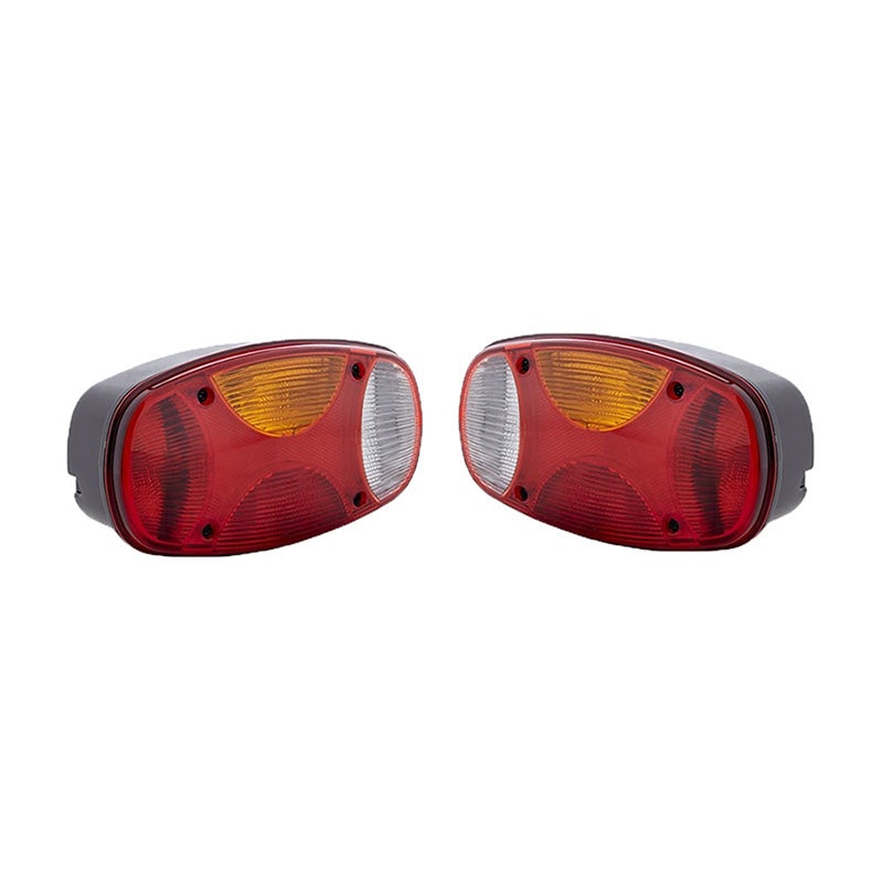 A Pair Tail Lamp AT420663 AT420664 Fits for John Deere Engine 4045 Loader 315SK 315SL 325SK 325SL