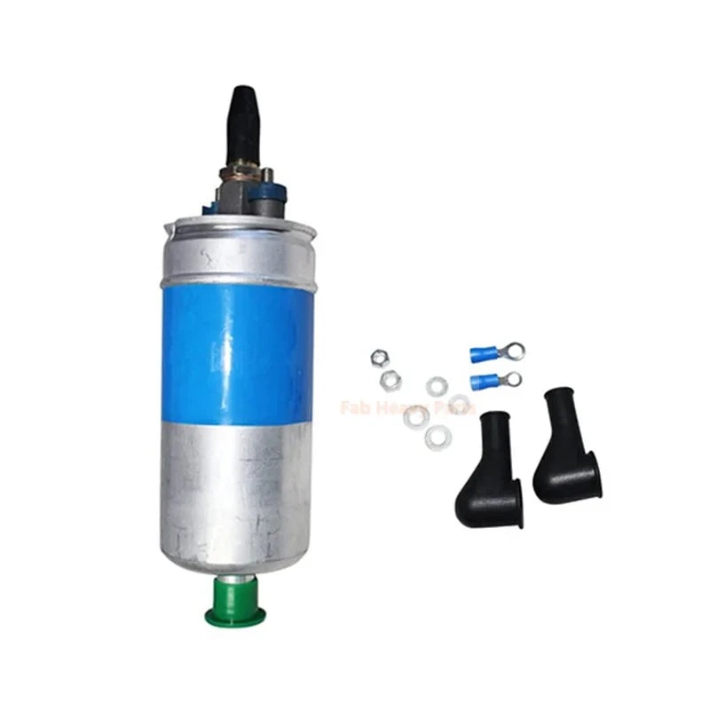 1 Set High Pressure Electric In Line Fuel Pump 0580254910 for Mercedes Benz W201 W123 W124 W126
