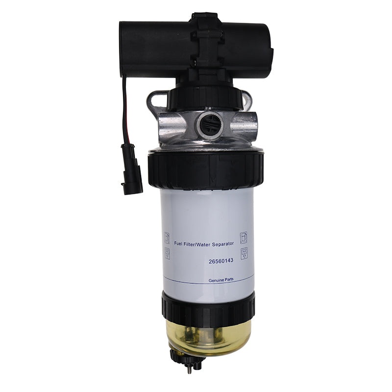 Fuel Filter with Pump 32A62-02020 for Mitsubishi New Holland Perkins
