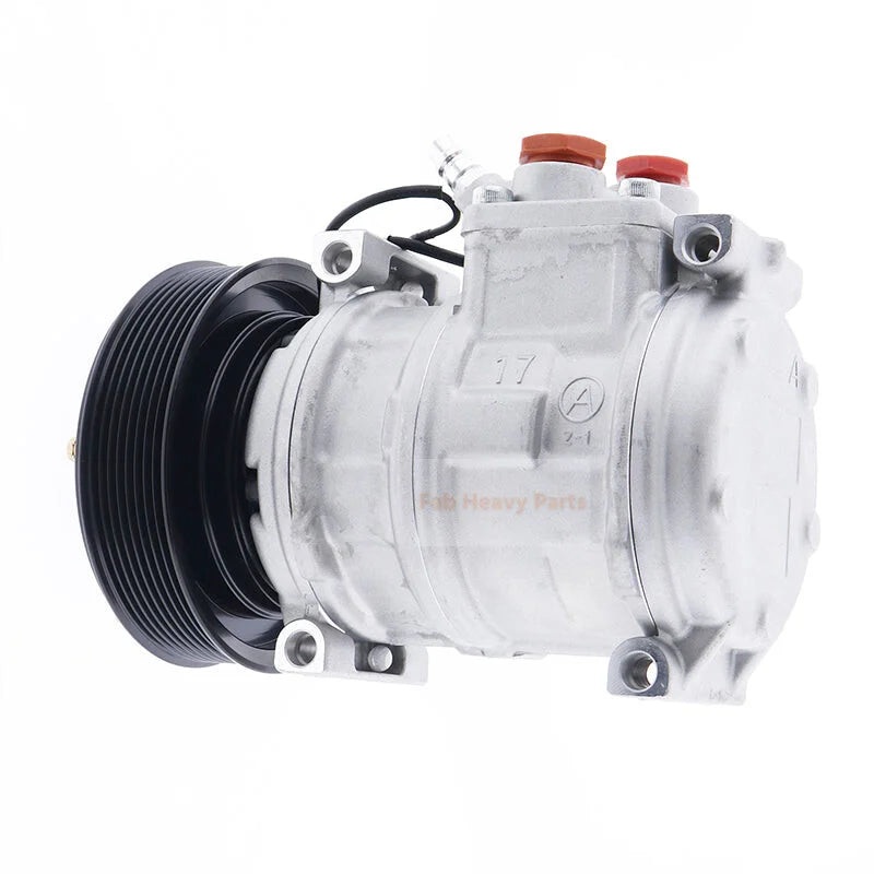 10PA17CA/C Compressor SE502835 Fits for John Deere Loader 444H 544H 624H 644H 644J 724J 444J 544J 624J