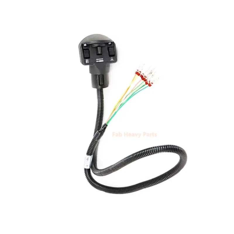Right Auxiliary Switch DLX Handle 6680413 Fits for Bobcat Loader 553 763 763H 773 853 863 864 873 S100 T110