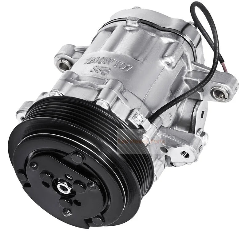 7B10 A/C Compressor 7176 7186 7512769 Fits for Bobcat