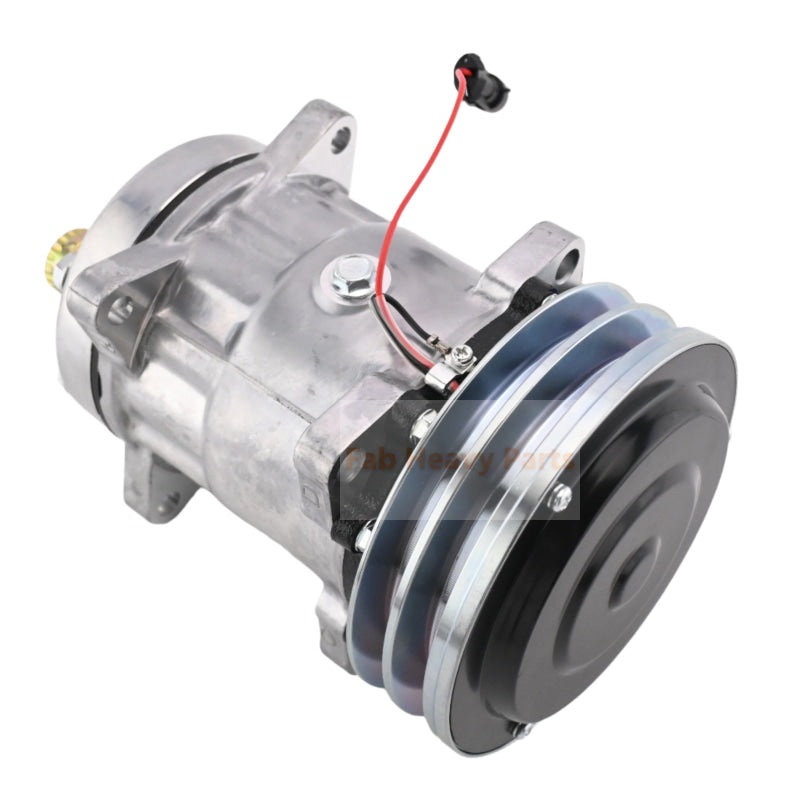 A/C Compressor 19997552 Fits for McCormick Tractor CX100 CX105 CX110 CX95 MC100 MC90 MTX110 XTX215 ZTX230