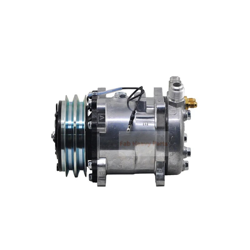 A/C Compressor 509006333 Fits for New Holland Tractor Boomer