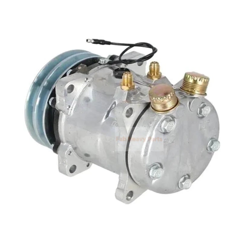 A/C Compressor 5176185 Fits for New Holland TN55D TN60DA TN65D TN70D TN75D TN80F TN85FA TN90F TN95F