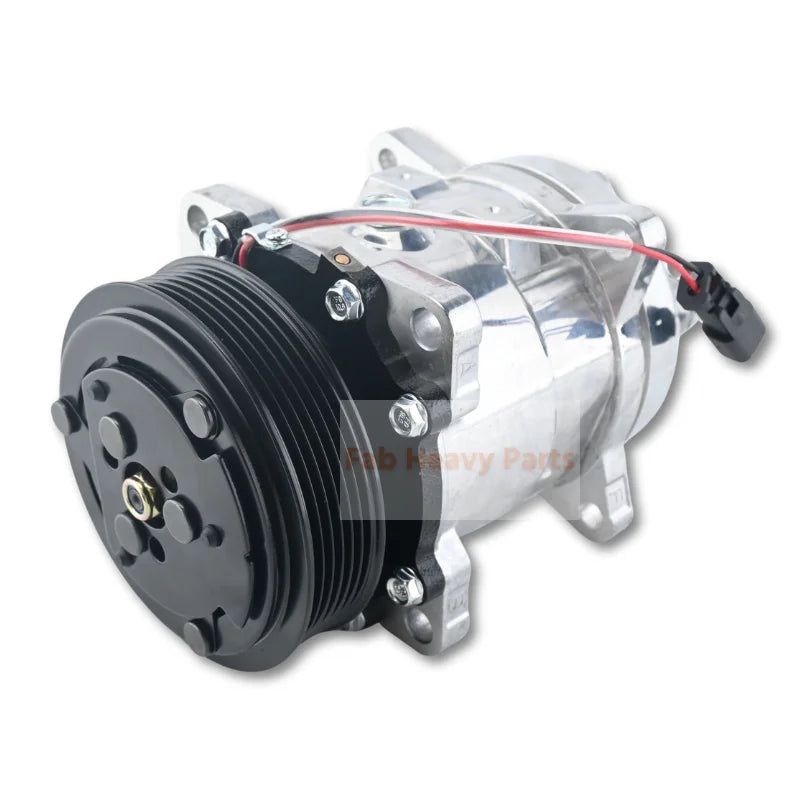 A/C Compressor 7363375 7279630 7221032 Fits for Bobcat Skid Steer Loader T740 T750 T770 T870
