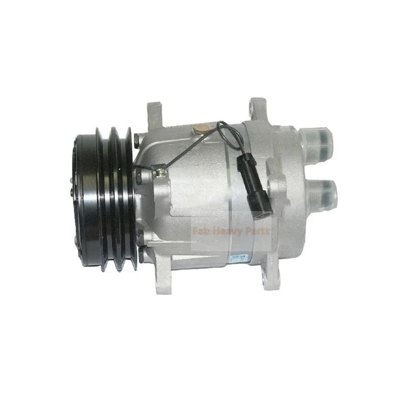Delphi V5 A/C Compressor 22E-979-2410 Fits for Komatsu Excavator PC80MR-3