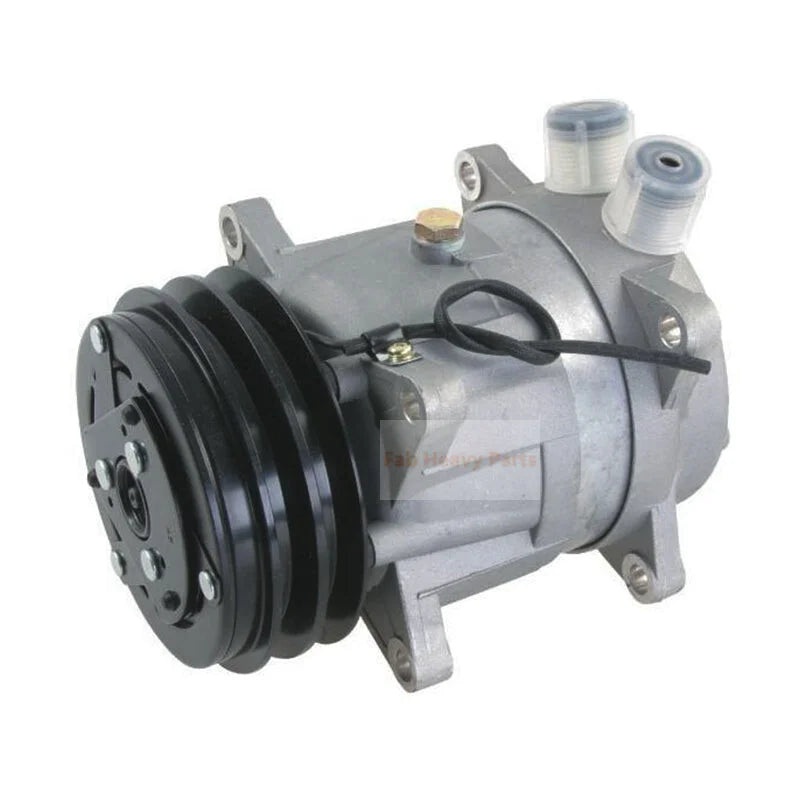Delphi V5 A/C Compressor 72107511 Fits for CASE Excavator WX125 WX95