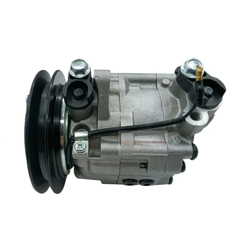 DKV07F A/C Compressor 506021-5540 Fits for Yanmar Tractor SV100 VI075-5 ViO70-3 VIO75-A