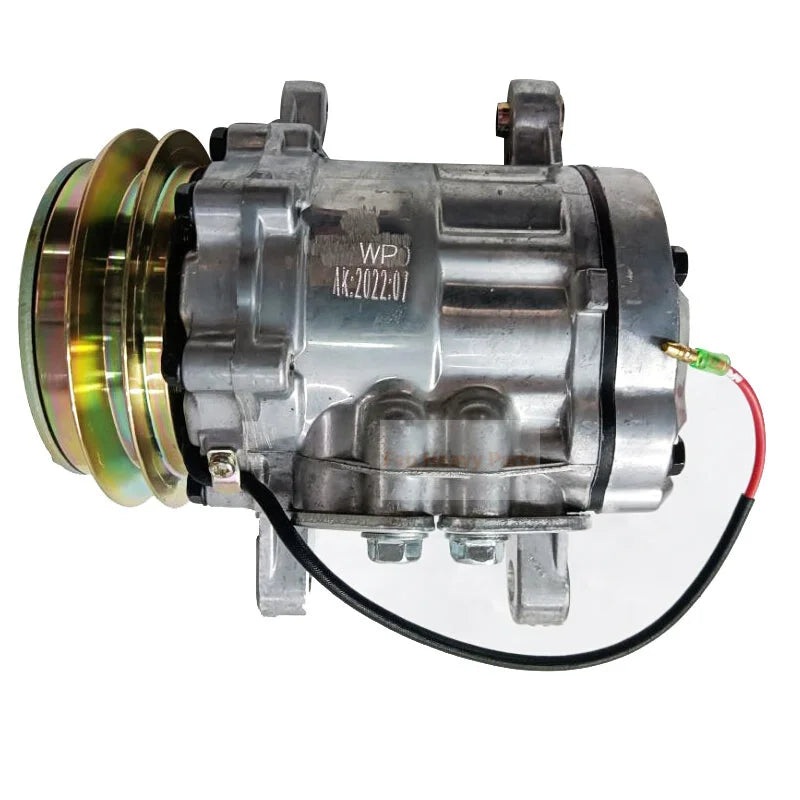 SD7B10 A/C Compressor KHR3536 Fits for CASE Crawler Excavator CX75SR CX80