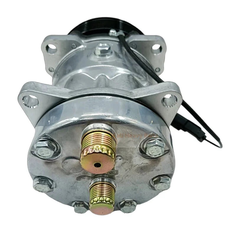 SD7H13 A/C Compressor 84032734 Fits for New Holland Tractor TC52 TC54 TF42 TF76 TX66 TX67 TX68 CS520 CS540 CS6050 L411 L413 L416 L516