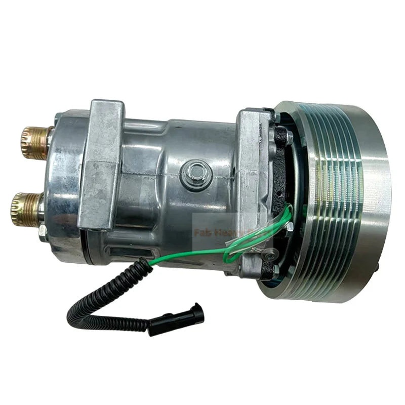 SD7H15 A/C Compressor 352524A1 Fits for New Holland Crawler Dozer D125C D180C W300C D150C W270C