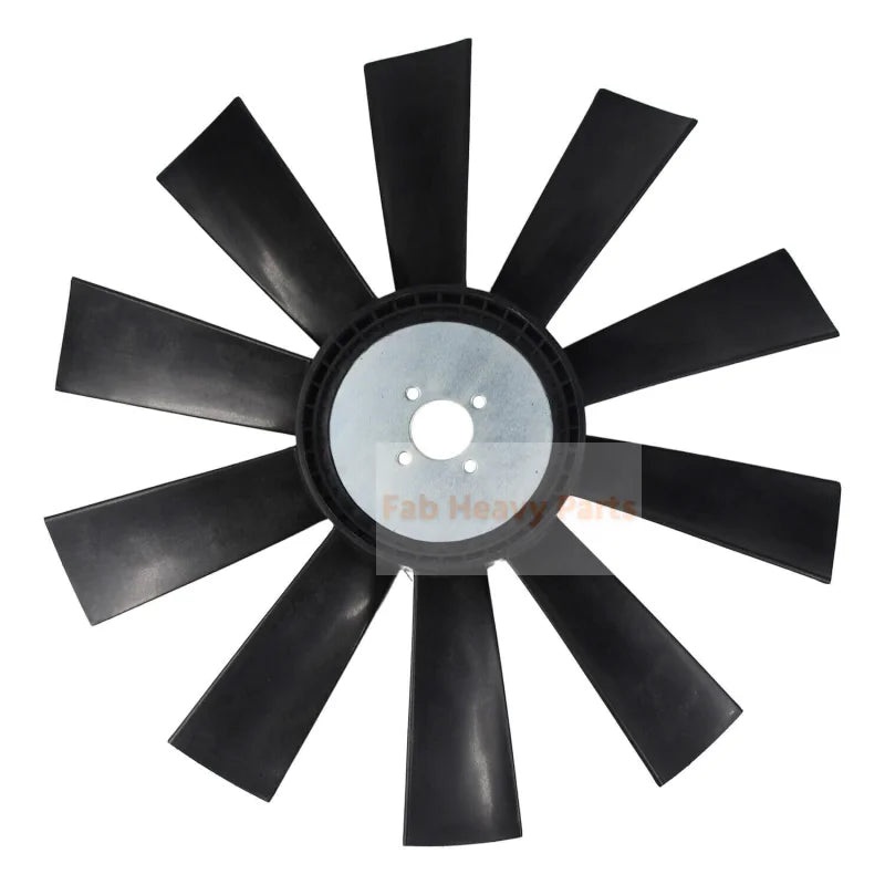 Radiator Fan 2485C521 Fits For Perkins Engine 1004-40T 1006-60T 1104C-44T 1104D-44T