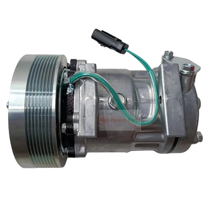 SD7H15 A/C Compressor 372-9360 3729360 Fits for Caterpillar CAT Excavator 336E 349E Tractor 2864C 586C