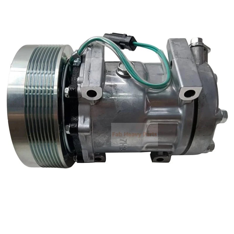 SD7H15 A/C Compressor 461-2805 4612805 Fits for Caterpillar CAT Excavator 336F 340F 336E 336FL 340F 314ECR