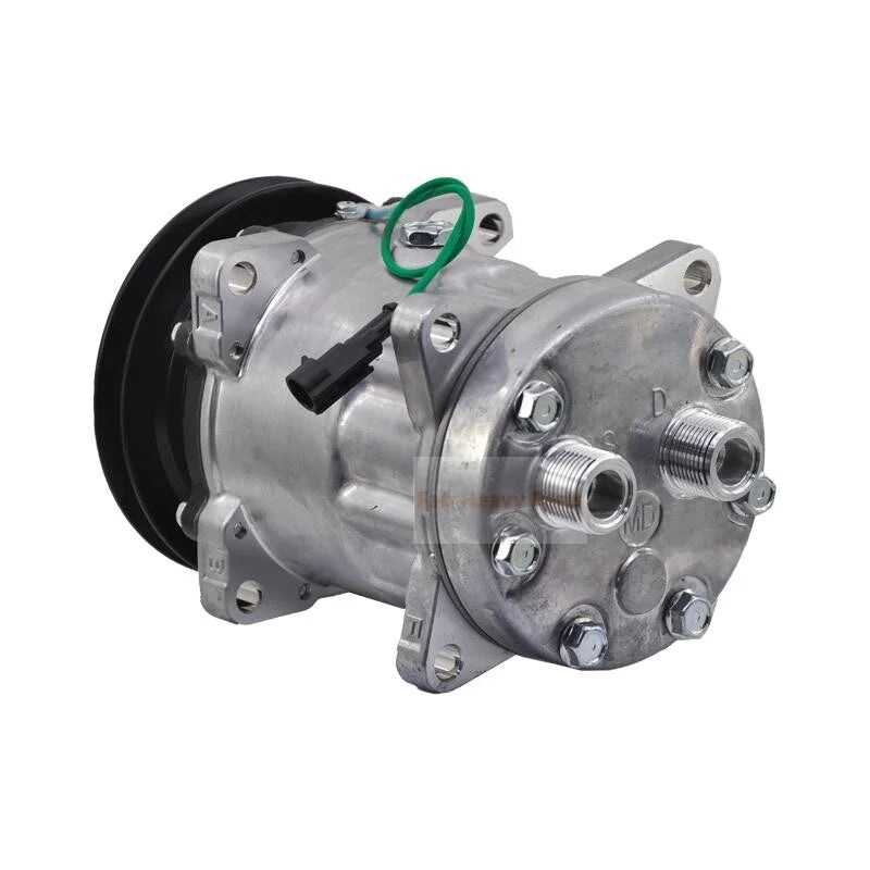 SD7H15 A/C Compressor 76047005 Fits for CASE Crawler Dozer 1850K 1650K