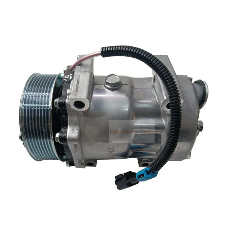 SD7H15A/C Compressor 299-2212 2992212 Fits for Caterpillar CAT Backhoe Loader416E 420E 422E 422F 428E  430E 432F 434F 442E 444F