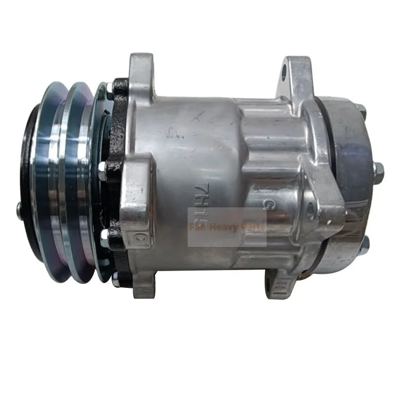 SD7H15HD A/C Compressor 72504984 Fits for CASE IH JX55 JX60 JX65 JX70 New Holland TD60D TD70D TD75D TD80D TD90D TD95D TL100 Tractor