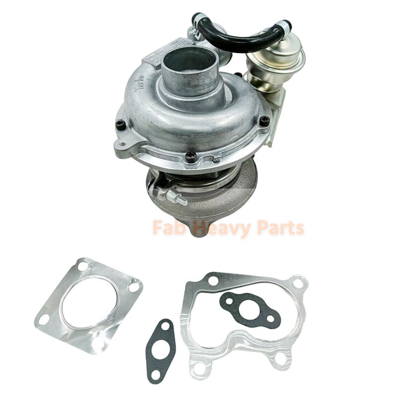 Turbo RHB5 Turbocharger YM123910-18010 Fits for Komatsu 4D106T Engine WB97S-2 WB93R-2 WB97R-2 WB150PS-2 WB150-2 WB150-2N