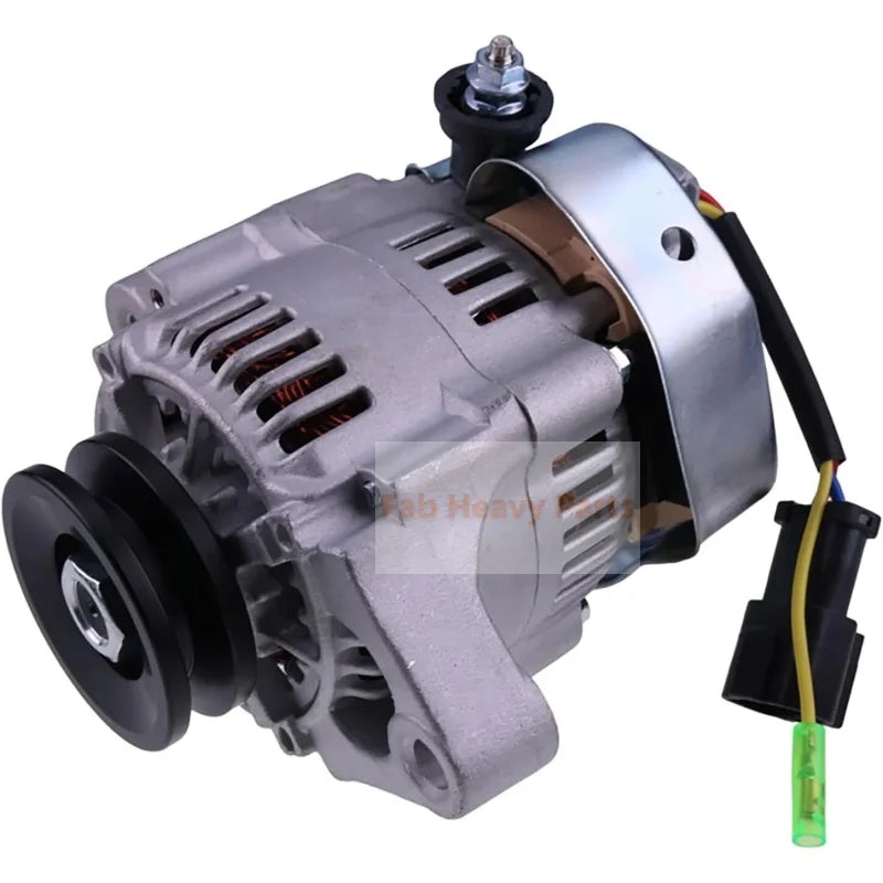 12V 40A Alternator 7481809 Fits for Bobcat 321 322 323 325 328 329 418 425 428 E08 E10 E14 E16 E17 E19 E20 453 453 463 553 MT50 MT52 MT55 MT85