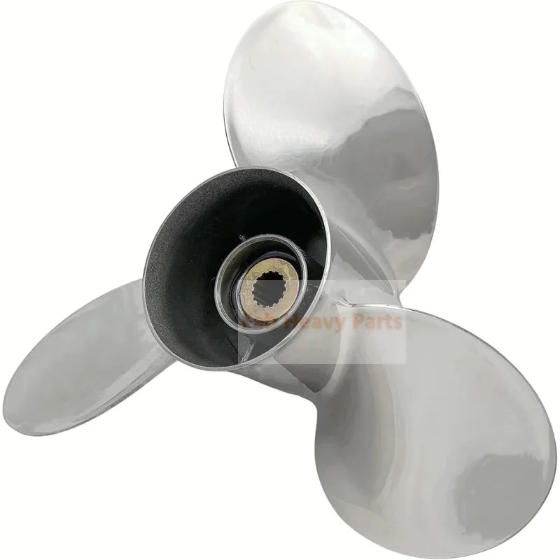 15 Tooth Left Hand Boat Propeller 6D1-45972-00 Fits for Yamaha Outboard 150HP-300HP Propeller Salt Water Series II 15X21 L 2006