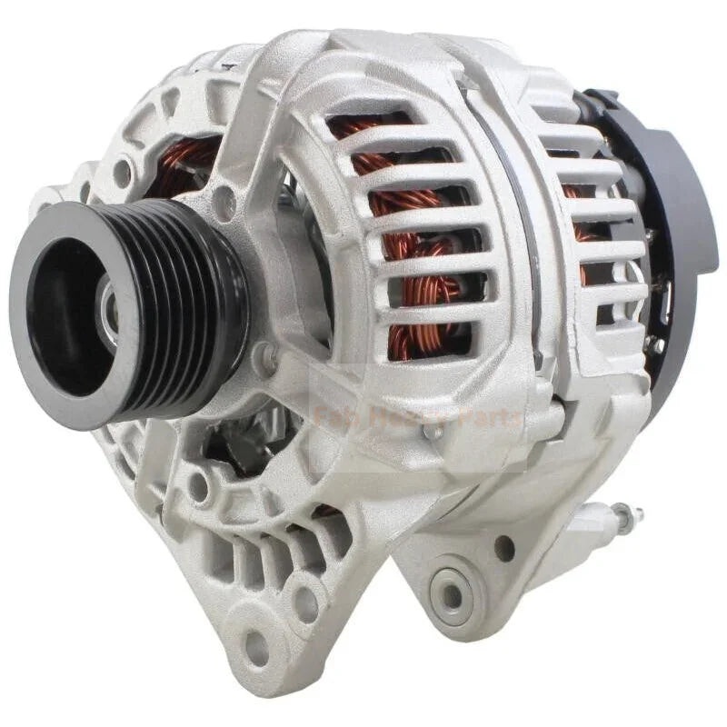 New 12V 90A Alternator 0124325032 MG556 13852 Fits for Volkswagen Beetle 2.5L/151CI L5 2006-2007