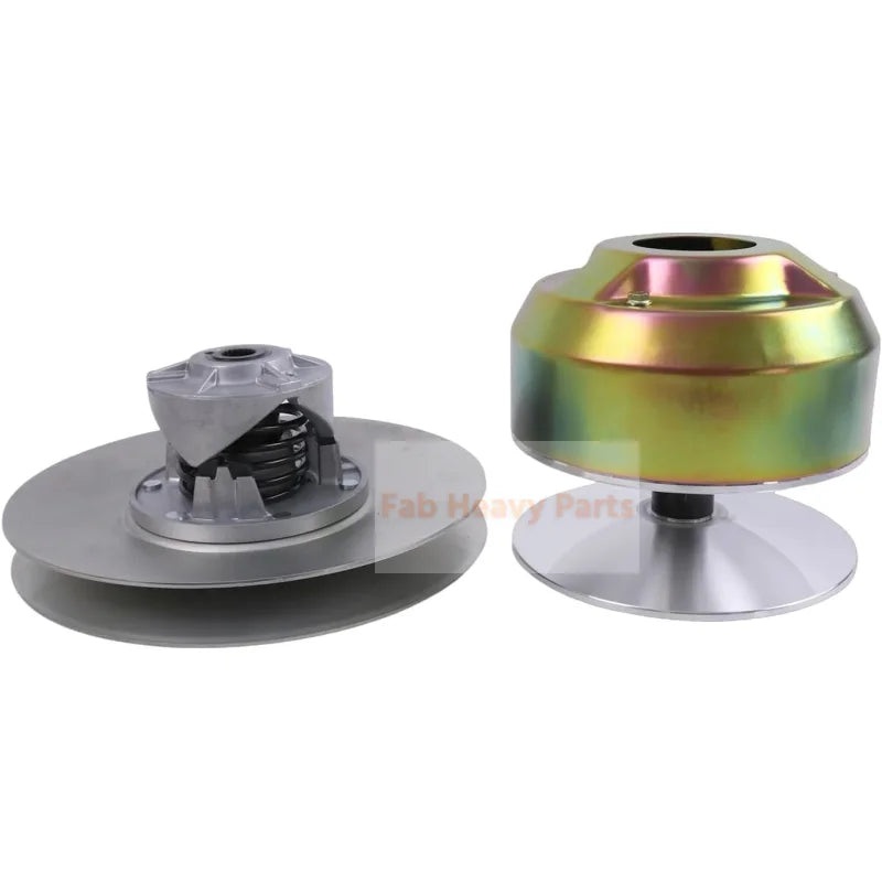 Primary and Secondary Drive Clutch Assembly AM128794 AM140985 AM140967 AM136806 Fits for JD Gator 4X2 Worksite Gator Trail Gator 1200A Bunker and Field Vehicle