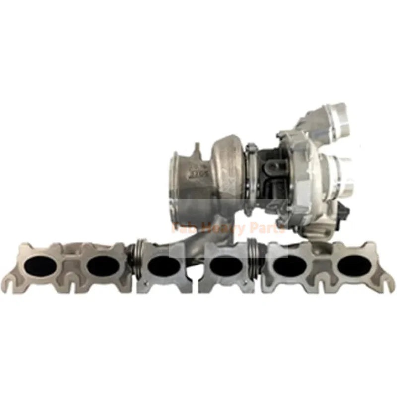 Turbo BM90 Turbocharger 40008457 11658742504 Fits for BMW 340i 2015-2019 440i M140i 2016-2019 M240i 2016-2021 740i 2016-2022 540i 2017-630i 2017-2023
