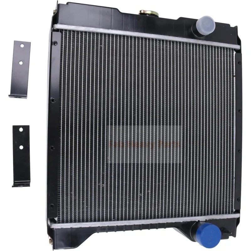 Water Tank Radiator 301877A2 1347609C1 Fits for Case Skid Steer Loader 1840 1845C 1A12192 3 Row Core